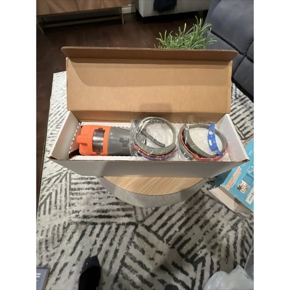 SWIMMING POOL ALARM MONITOR SYSTEM SWIM SAFE NIB, Kids Children Made USA - Picture 10 of 14